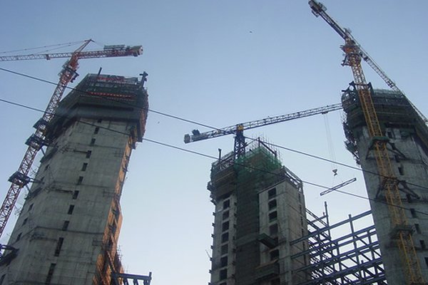 Строительный Бум в Китае Постепенно Стихнет