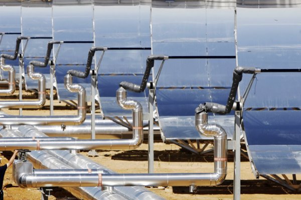 Начато Строительство Крупнейшей в Мире Солнечной Электростанции