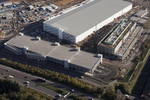 Work On London 2012 International Broadcast Center Completed