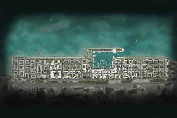 Waterfront City Unveiled In Lebanon