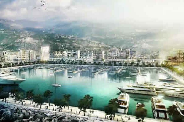 Waterfront City Unveiled In Lebanon