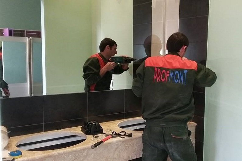 Սանիտարական սարքերի տեղադրում