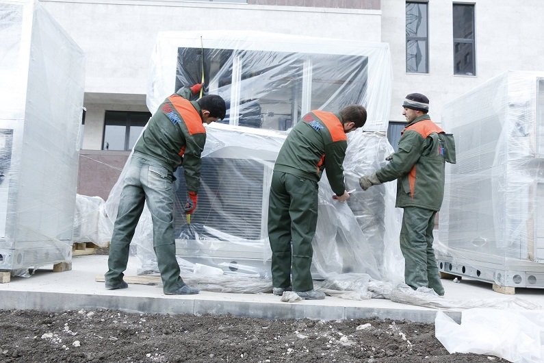 Ծարավ Աղբյուր օդափոխություն