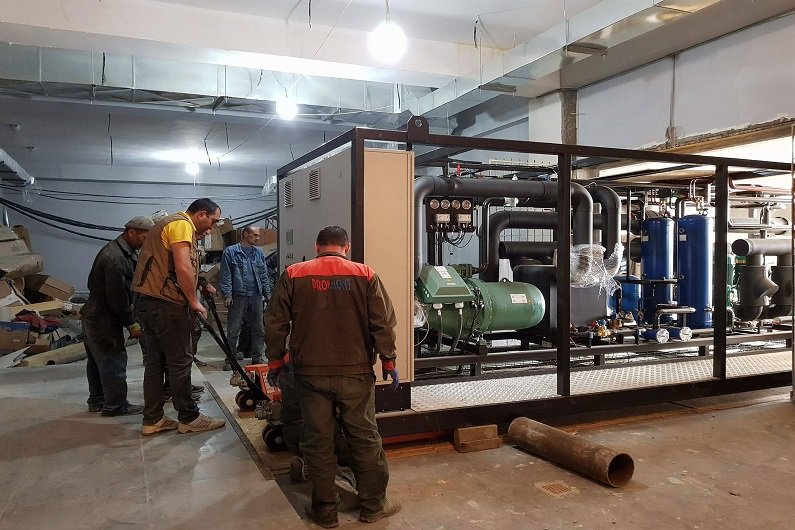 Ծարավ Աղբյուր օդափոխություն