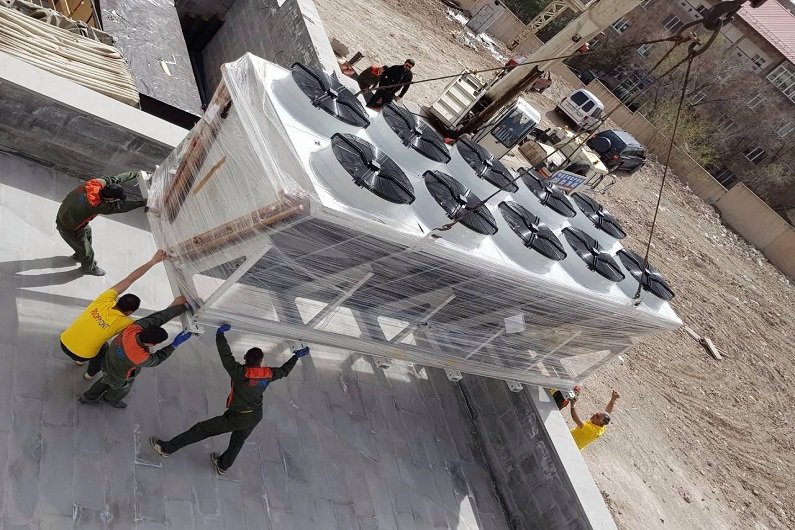 Սահադաշտի սառեցման սարքավորում (չիլեր)