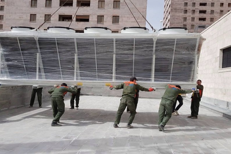 Սահադաշտի սառեցման սարքավորում (չիլեր)