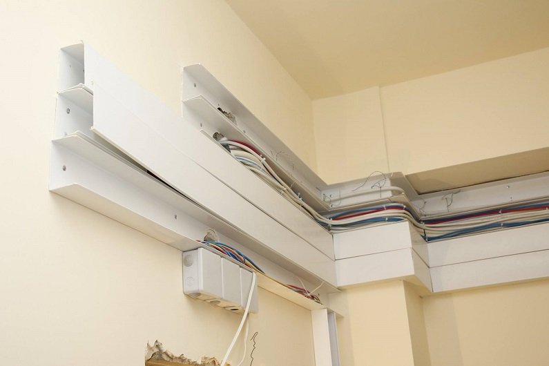 Բազմաբնակարն բնակելի շենք, ներքին ինժեներական համակարգերի կառուցում