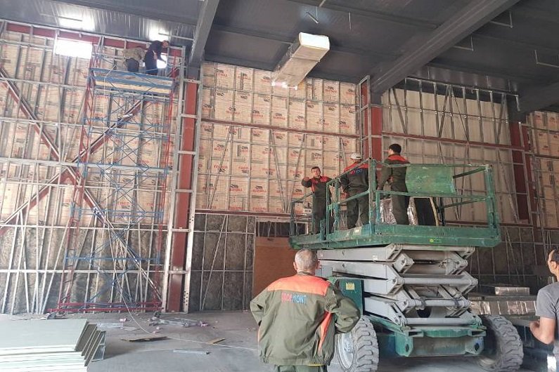 Ռեստորանային համալիրի օդափոխություն