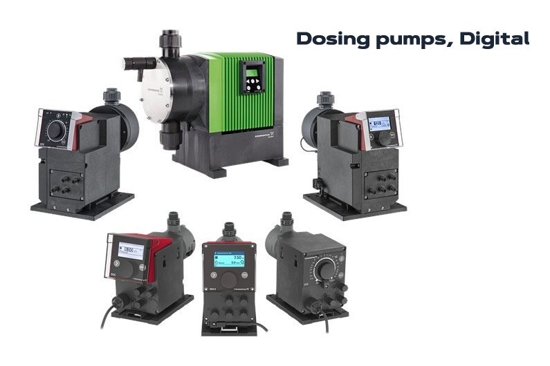 Ջրի պոմպեր Grundfos