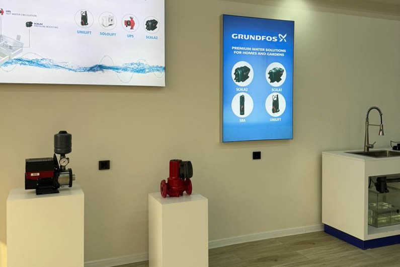 Grundfos պոմպեր