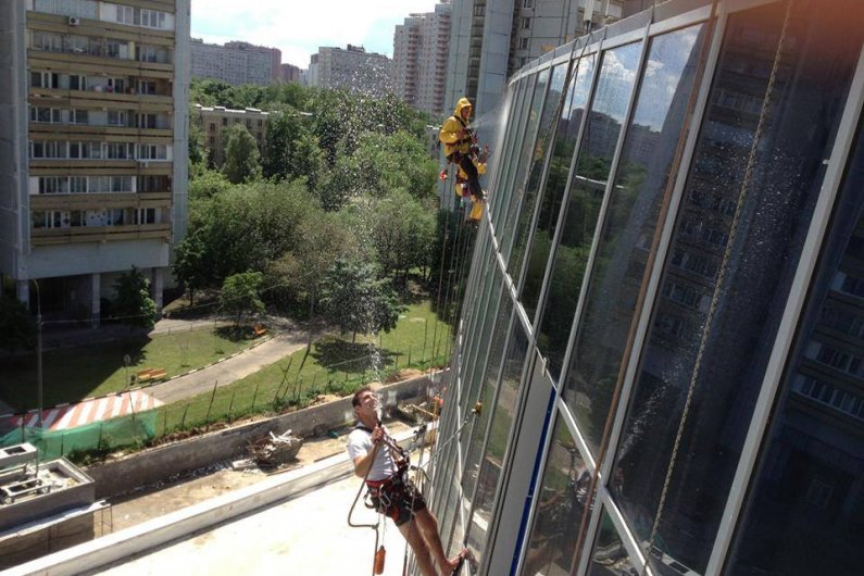 Industrial Mountaineering