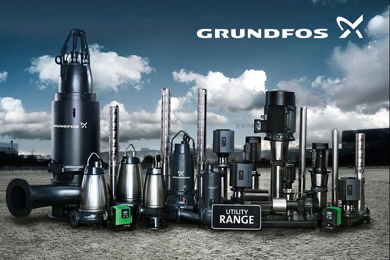 Grundfos կենտրոնախույս պոմպ