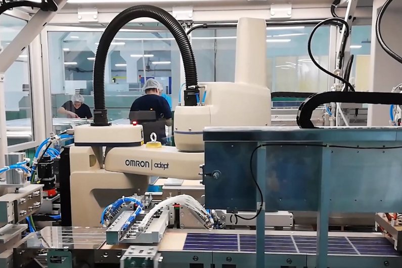 Արևային վահանակների արտադրություն