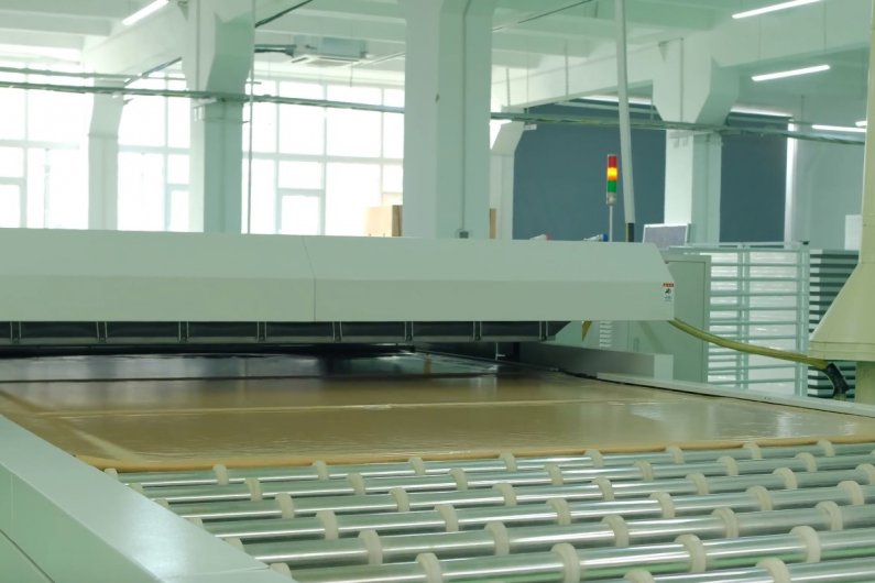 Արևային վահանակների արտադրություն