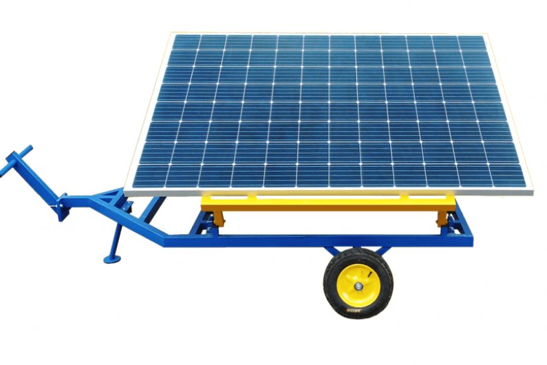 Շարժական ֆոտովոլտային արևային կայան