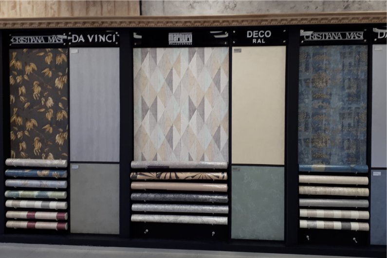 большой выбор обоев