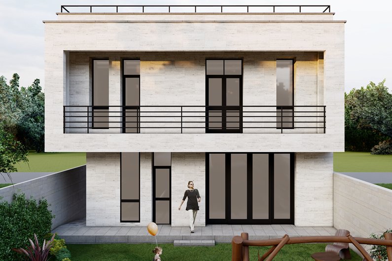 Առանձնատան / Թաունհաուսի Կառուցում Աջափնյակում