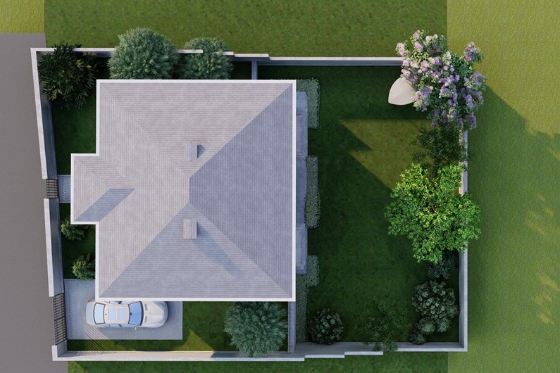 Երկհարկանի Առանձնատան Կառուցում Աջափնյակում