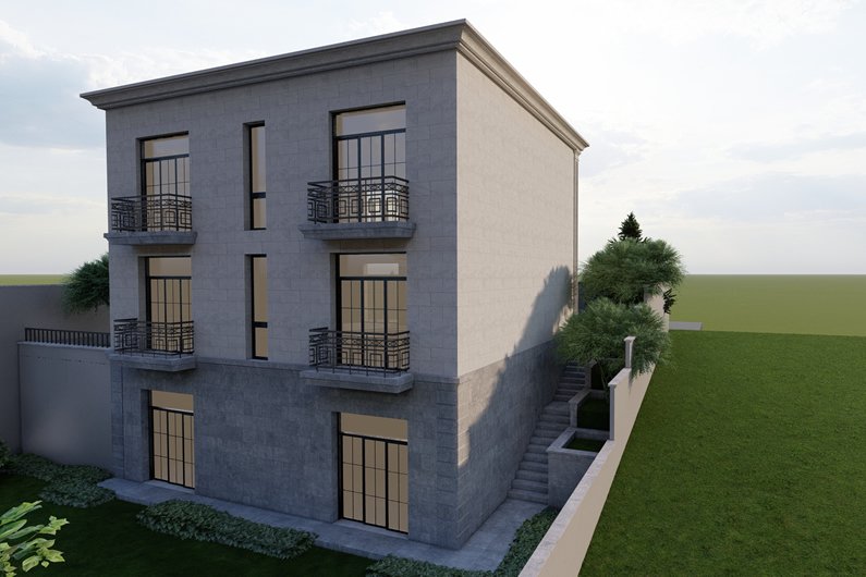 Թաունհաուսի Կառուցում և Նախագծում Աջափնյակում