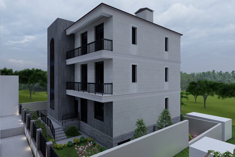 Բնակելի Շենքերի Շինարարություն Արաբկիրում