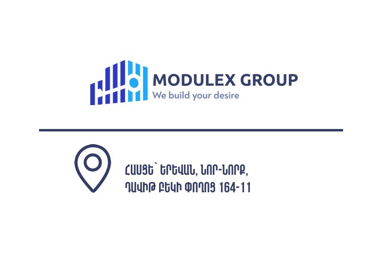 Բազմահարկ Շենքի Նախագծում / Կառուցում - Մոդուլեքս Գրուպ / Նոր Նորք