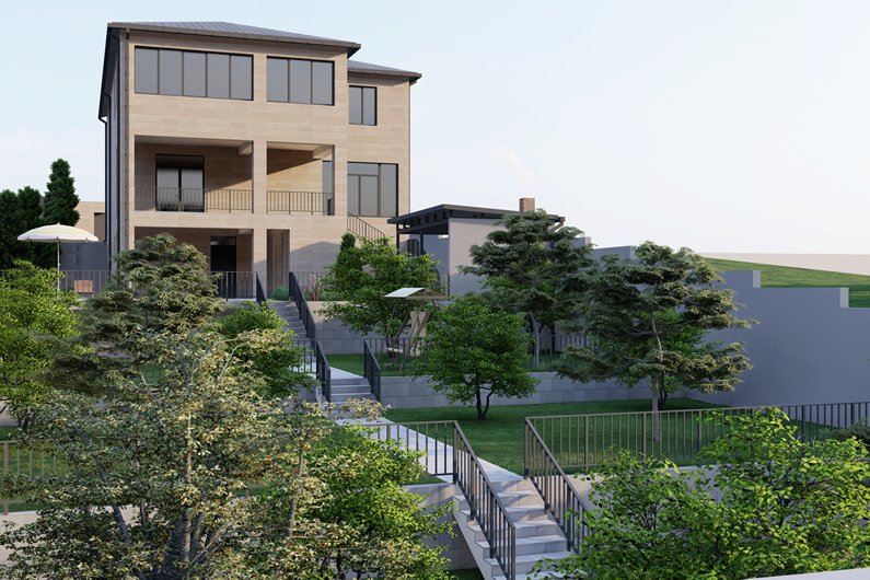 Առանձնատան Կառուցում Նորք Մարաշ