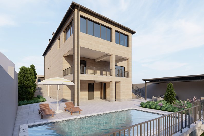 Առանձնատան Կառուցում Նորք Մարաշ