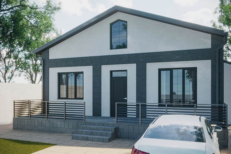 Առանձնատան Նախագծում և Կառուցում - Նորք Մարաշ