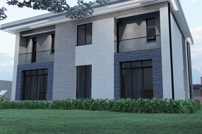 Երկհարկանի Առանձնատան Նախագծում և Շինարարություն - Աբովյան, Առինջ