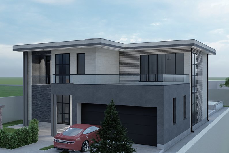 Երկհարկանի Առանձնատան Նախագծում և Շինարարություն - Աբովյան, Առինջ