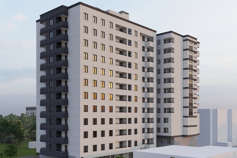 Բազմաբնակարան Շենքի Շինարարություն Աշտարակում