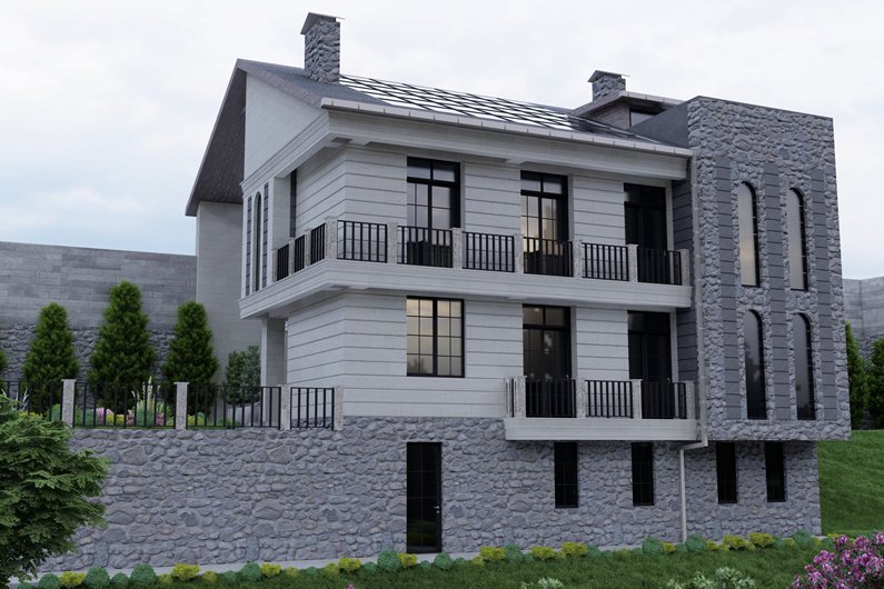 Շքեղ Առանձնատան Շինարարություն - Աբովյան / Առինջ