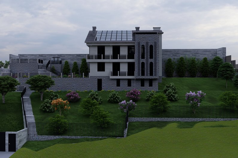 Շքեղ Առանձնատան Շինարարություն - Աբովյան / Առինջ