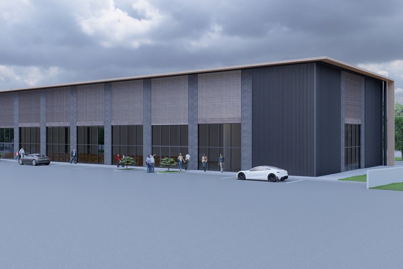 Առևտրային Նշանակության Շինության Կառուցում - Աբովյան, Պտղնի