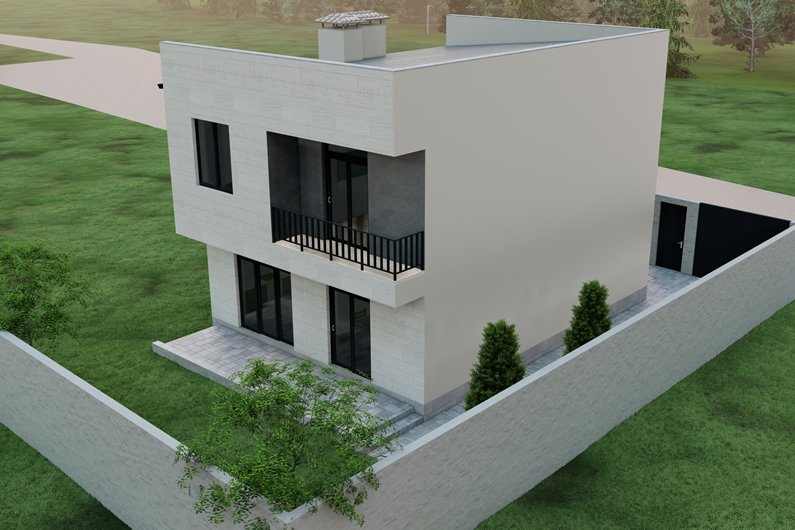 Առանձնատուն Կոտայքի Մարզում - Շինարարություն և Նախագծում