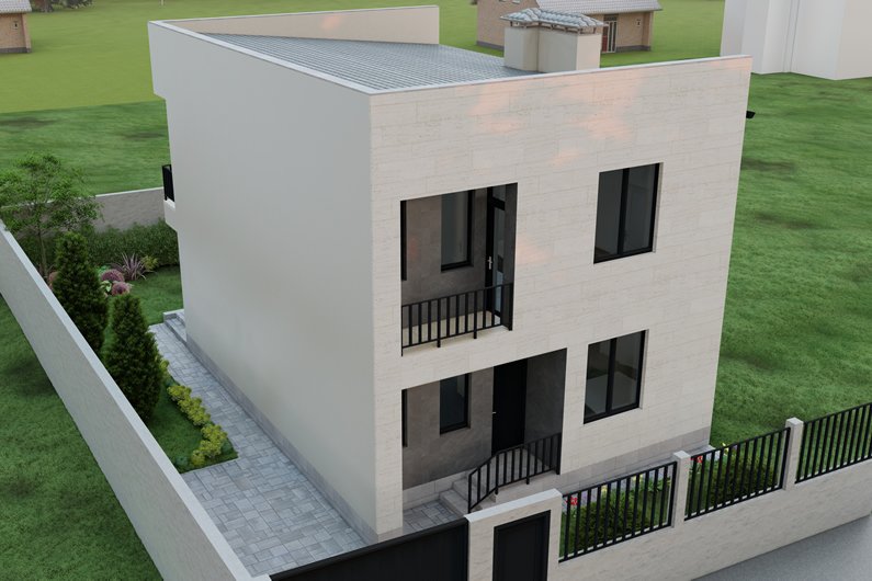 Առանձնատուն Կոտայքի Մարզում - Շինարարություն և Նախագծում