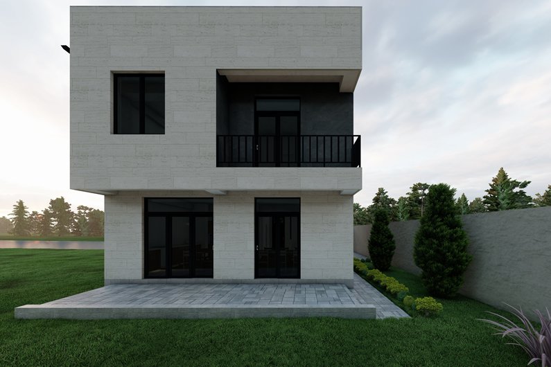 Առանձնատուն Կոտայքի Մարզում - Շինարարություն և Նախագծում