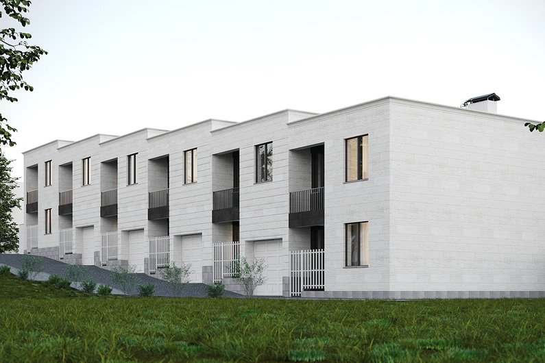 Թաունհաուզների Կառուցում / Նախագծում - Կոտայքի Մարզ