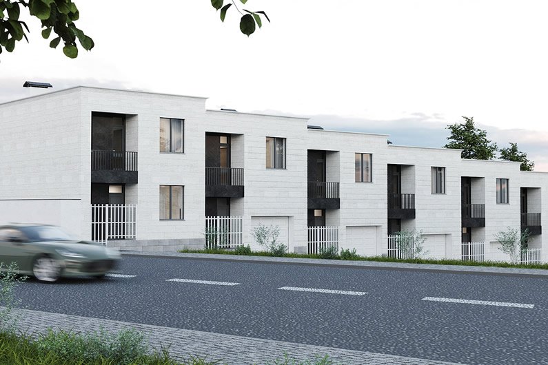 Թաունհաուսների Կառուցում / Նախագծում - Կոտայքի Մարզ