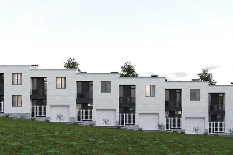 Թաունհաուսների Կառուցում / Նախագծում - Կոտայքի Մարզ