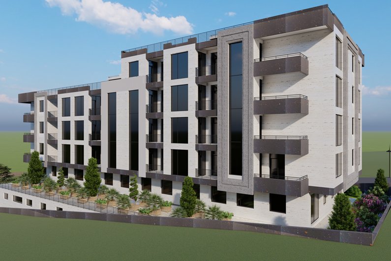 Մոդուլեքս Գրուպ / Բնակելի Շենք Նորք Մարաշում