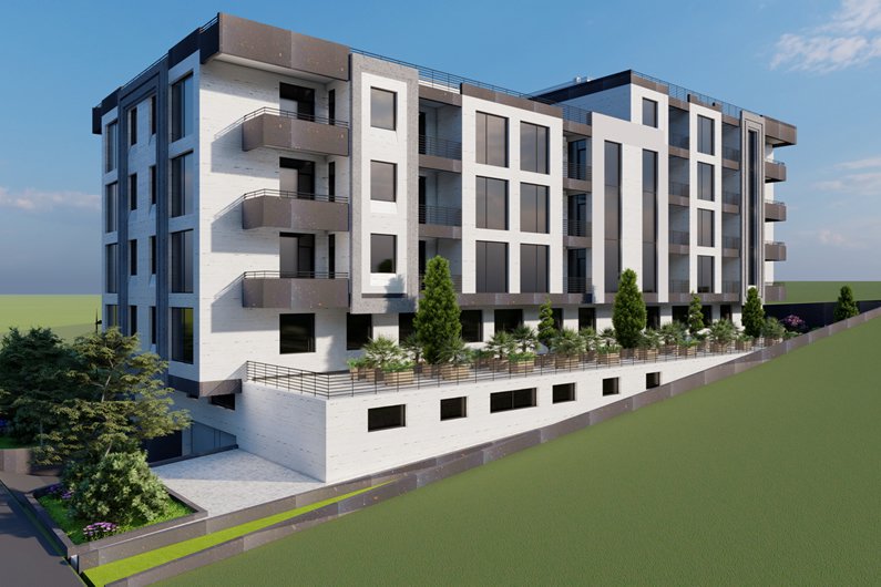 Մոդուլեքս Գրուպ / Բնակելի Շենք Նորք Մարաշում