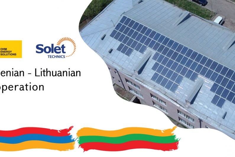 Լիտվական արևային կայանները Հայաստանում էլեկտրաէներգիա կարտադրեն․