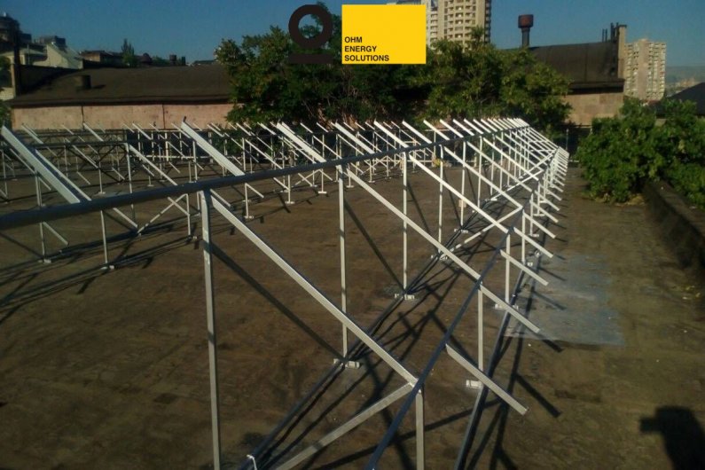 Արևային կայանի կարկաս