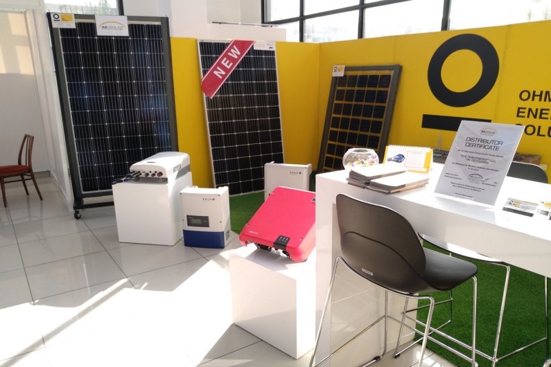 OHM ENERGY-ին Expo ցուցահանդեսին