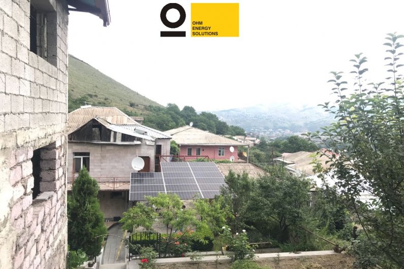 Արևային  կայան Վանաձոր քաղաքում