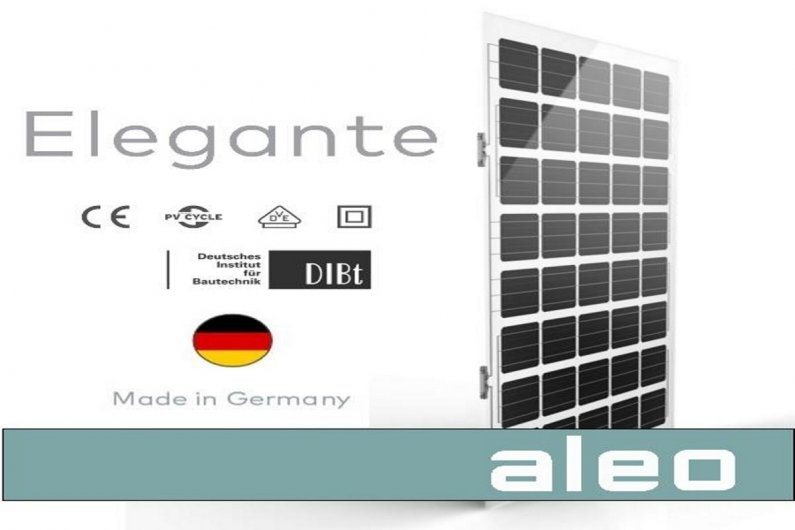 ELEGANTE վահանակներ Aleo Solar - ից