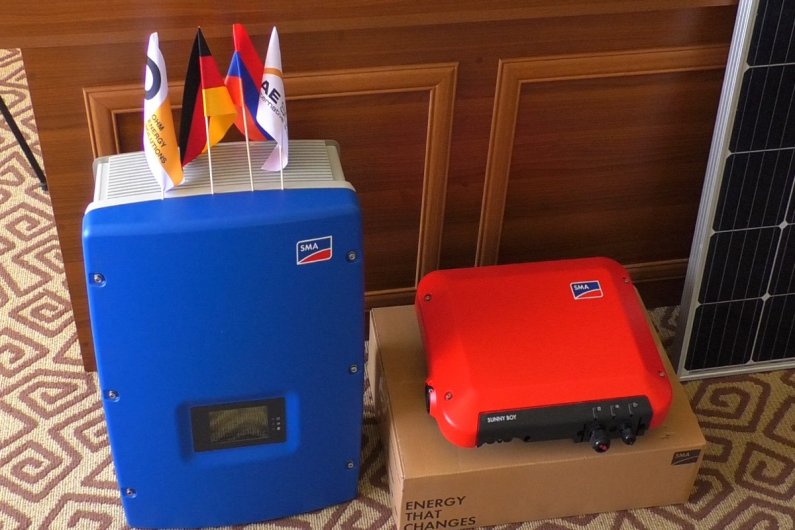 SMA արևային կերպափոխիչներ (ինվերտորներ) 