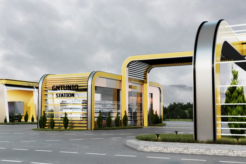 Գազալցակայանների նախագծում Հայաստանում