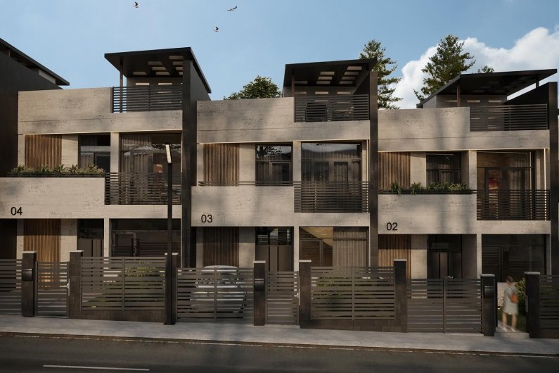 Առանձնատների դիզայն